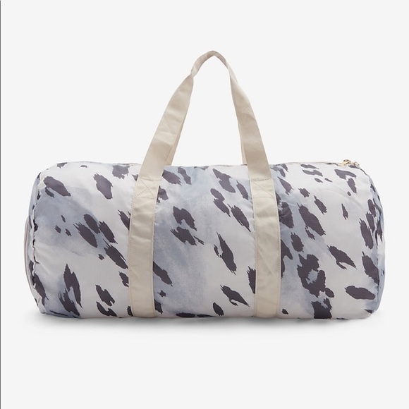 NWT EXPRESS FOLDABLE DUFFLE BAG - Picture 2 of 2
